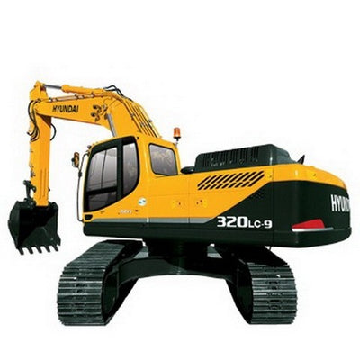 Download Hyundai R320LC-9 Excavator Service Repair Manual