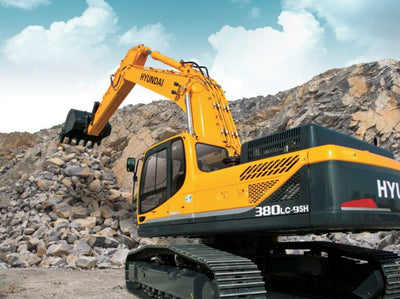 Download Hyundai R380LC-9SH Excavator Service Repair Manual