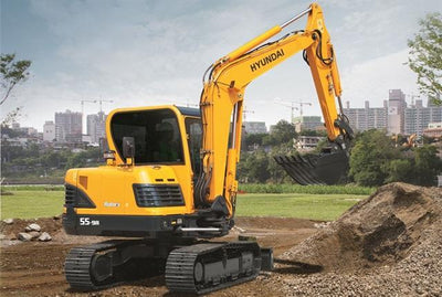 Download Hyundai R55-7A Excavator Service Repair Manual