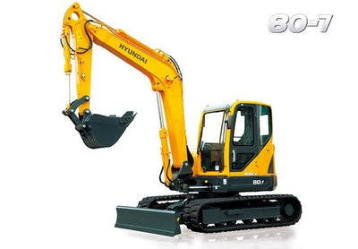 Download Hyundai R80-7A Excavator Service Repair Manual