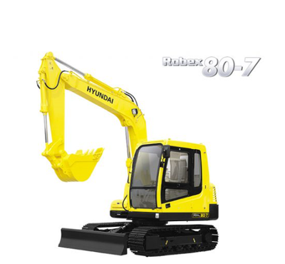 Download Hyundai R80-7 Crawler Excavator Service Repair Manual