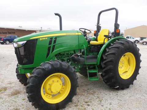 Download John Deere 5085E, 5090E, 5090EL, 5100E (FT4) Tractor Operator's Manual OMSU54538