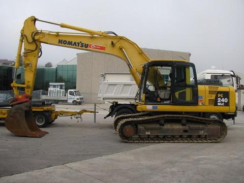Download Komatsu FC240LC/NLC-8K HIGH REACH DEMOLITION (ENG) Hydraulic Excavator Parts Catalog Manual SN K50494