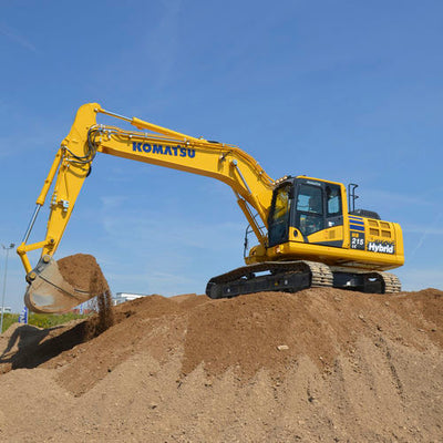 Download Komatsu HB215LC-3 (ENG) Hydraulic Excavator Parts Catalog Manual SN K70001-UP