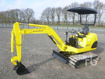 Download Komatsu PC07-2 (Italy) Hydraulic Excavator Parts Catalog Manual SN F10001-Up