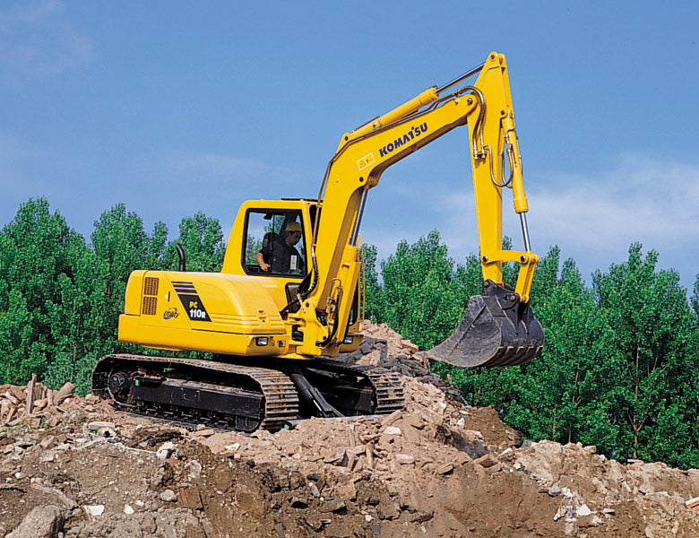 Download Komatsu PC110R-1 (Italy) Hydraulic Excavator Parts Catalog Manual SN 2265000306-Up