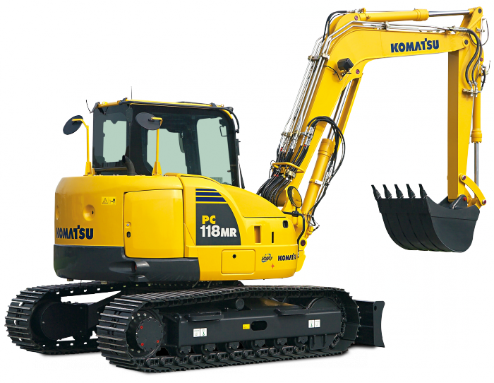 Download Komatsu PC118MR-8 (Italy) Hydraulic Excavator Parts Catalog Manual SN F00003 AND UP