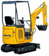Download Komatsu PC14R-3 HS (Italy) Hydraulic Excavator Parts Catalog Manual SN F50003 AND UP