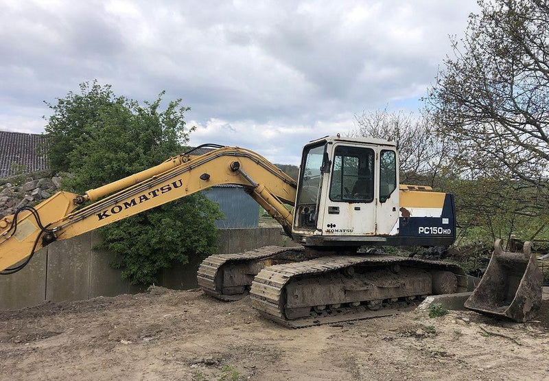 Download Komatsu PC150HD-5K (ENG) Hydraulic Excavator Parts Manual SN K20001-UP