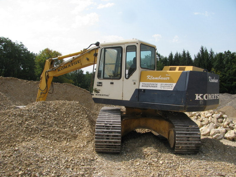 Download Komatsu PC150NHD-5K (ENG) Hydraulic Excavator Parts Manual SN K20001-UP