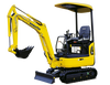 Download Komatsu PC16R-3 (Italy) Hydraulic Excavator Parts Catalog Manual SN F60003 AND UP