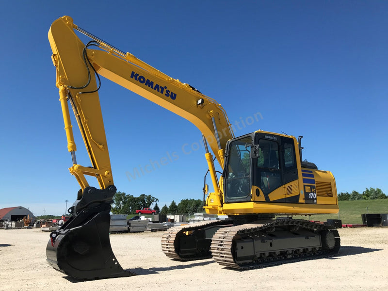 Download Komatsu PC170LC-10 (ENG) Hydraulic Excavator Parts Catalog Manual SN K60001-UP
