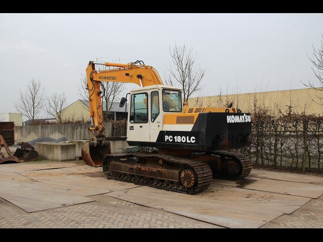 Download Komatsu PC180LC-5K (ENG) Hydraulic Excavator Parts Manual SN K20001-UP