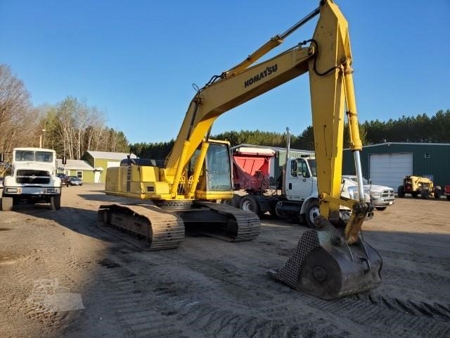 Download Komatsu PC200EN-6K (ENG) Hydraulic Excavator Parts Catalog Manual SN K30001-UP