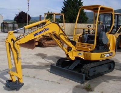 Download Komatsu PC20R-8 (Italy) Hydraulic Excavator Parts Catalog Manual SN F30791-Up