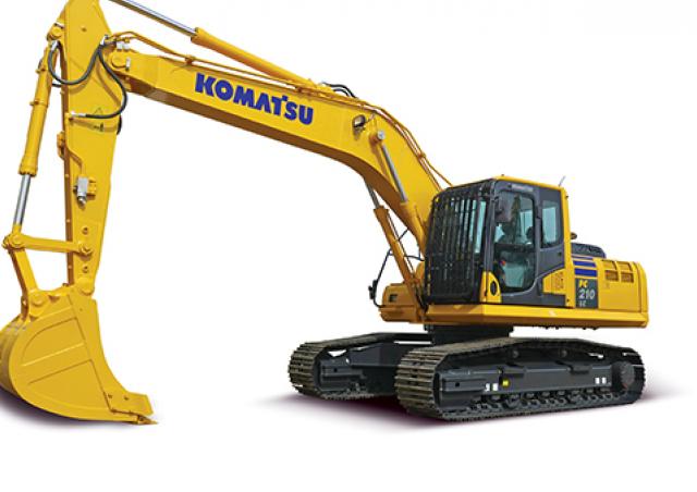 Download Komatsu PC210LC/NLC-7K STRAIGHT BOOM (ENG) Hydraulic Excavator Parts Catalog Manual SN K40001-UP