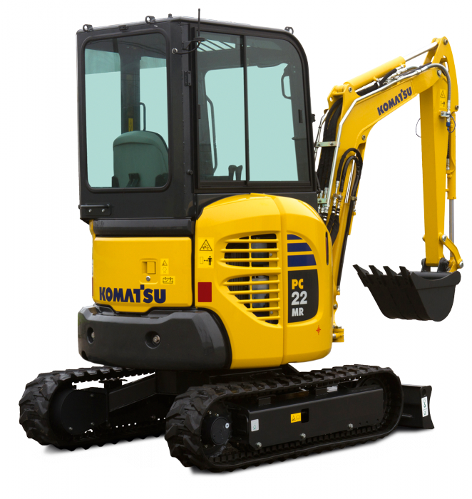 Download Komatsu PC22MR-3 (Italy) Hydraulic Excavator Parts Catalog Manual SN F30001 AND UP