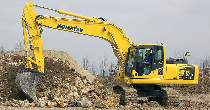 Download Komatsu PC230NHD-7K (ENG) Hydraulic Excavator Parts Catalog Manual SN K40001-UP