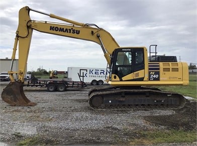 Download Komatsu PC240LC/NLC-10 18M SUPER LONG FRONT (ENG) Hydraulic Excavator Parts Manual SN K60001-UP