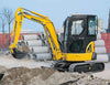 Download Komatsu PC27R-8 DELUXE (Italy) Hydraulic Excavator Parts Catalog Manual SN F30671-Up