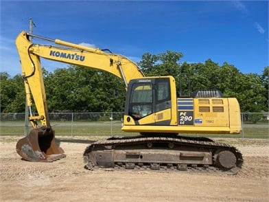 Download Komatsu PC290LC-11 (ENG) Hydraulic Excavator Parts Catalog Manual SN K70001-UP