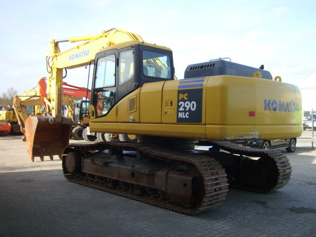 Download Komatsu PC290NLC-6K (ENG) Hydraulic Excavator Parts Catalog Manual SN K30001-UP