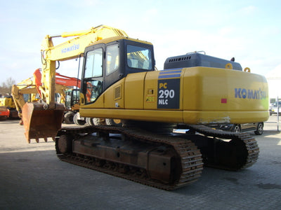 Download Komatsu PC290NLC-7K (ENG) Hydraulic Excavator Parts Catalog Manual SN K40001-UP