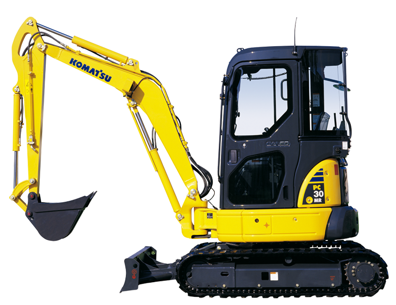 Download Komatsu PC30MR-3 (Italy) Hydraulic Excavator Parts Catalog Manual SN F30001 AND UP