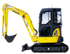 Download Komatsu PC30MR-5 (Italy) Hydraulic Excavator Parts Catalog Manual SN F50002 AND UP