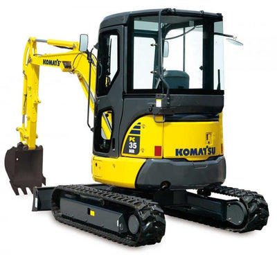 Download Komatsu PC35MR-3 (JPN)-F0R CANOPY (Italy) Hydraulic Excavator Parts Catalog Manual SN 15001-UP