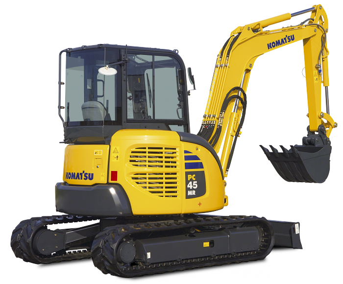 Download Komatsu PC45MR-3(Italy) Hydraulic Excavator Parts Catalog Manual SN F30003 AND UP