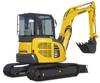 Download Komatsu PC45MR-5M0 (Italy) Hydraulic Excavator Parts Catalog Manual SN F50002 AND UP