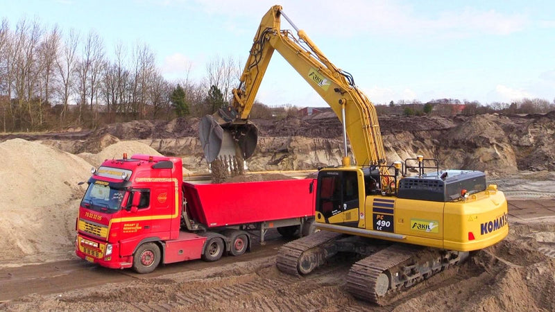 Download Komatsu PC490-10 (ENG) Hydraulic Excavator Parts Catalog Manual SN 80001-UP