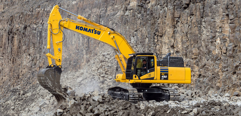 Download Komatsu PC490-11E0 (ENG) Hydraulic Excavator Parts Manual SN P70001 UP