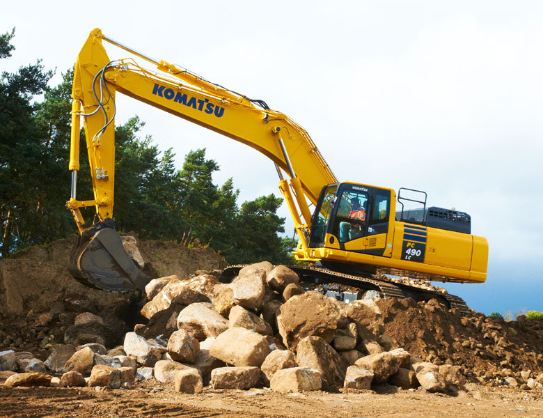 Download Komatsu PC490LC-10 (ENG) Hydraulic Excavator Parts Catalog Manual SN 80001-UP