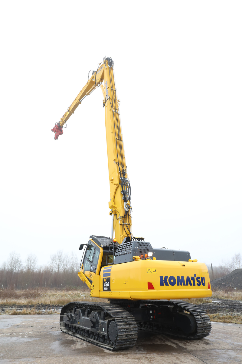 Download Komatsu PC800LC-8K HIGH REACH DEMOLITION (ENG) Hydraulic Excavator Parts Catalog Manual SN K50001 