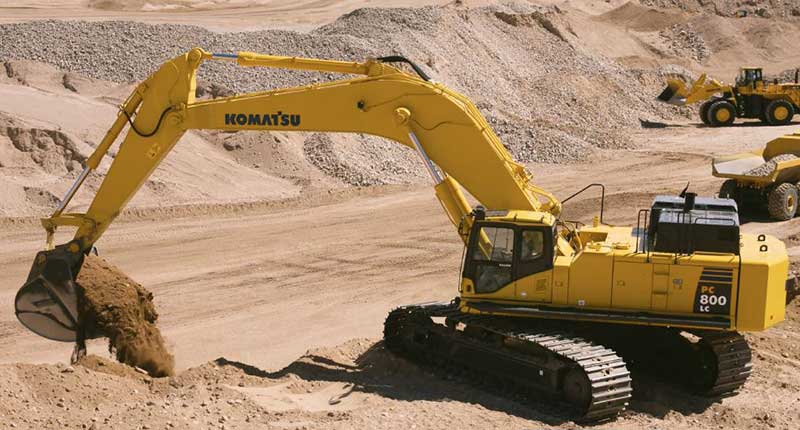 Download Komatsu PC800LC-8K (ENG) Hydraulic Excavator Parts Catalog Manual SN K50001-UP