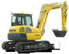 Download Komatsu PC80MR-3 (Italy) Hydraulic Excavator Parts Catalog Manual SN F00003 AND UP