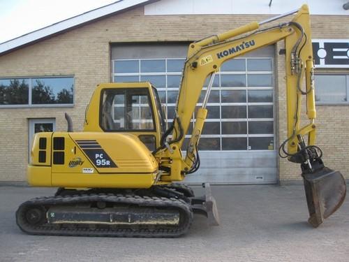 Download Komatsu PC95R-2 (Italy) Hydraulic Excavator Parts Catalog Manual SN 21D5210001-Up