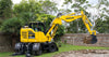 Download Komatsu PW118MR-11 (Italy) Hydraulic Excavator Parts Catalog Manual SN F30003 AND UP