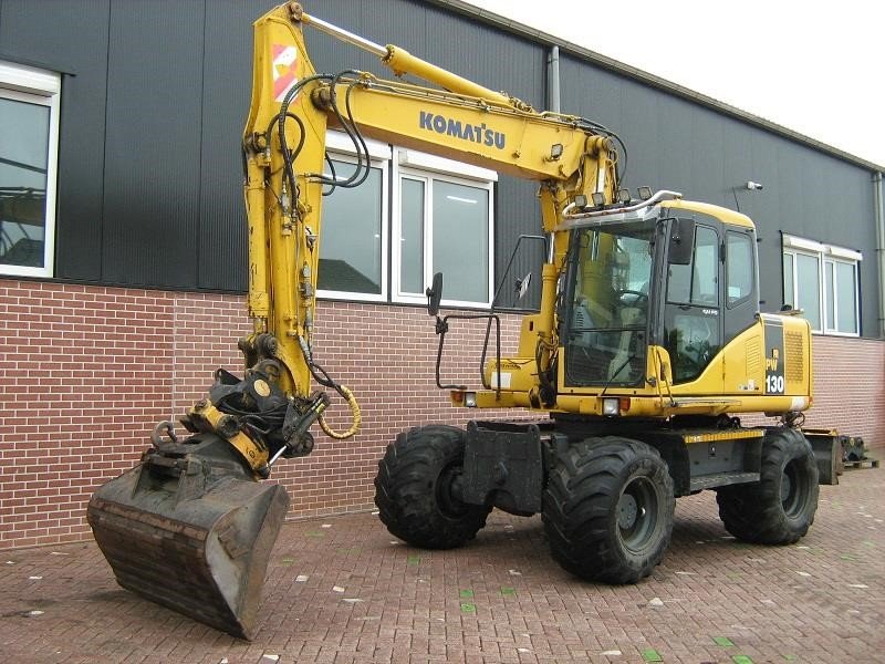 Download Komatsu PW130-6K (ENG) Hydraulic Excavator Parts Manual SN K30001-UP