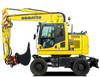 Download Komatsu PW148-11 (GERMAN) Wheeled Excavator Parts Catalog Manual SN H55051-UP