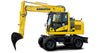Download Komatsu PW160-8 (GERMAN) Wheeled Excavator Parts Catalog Manual SN H6W51-UP