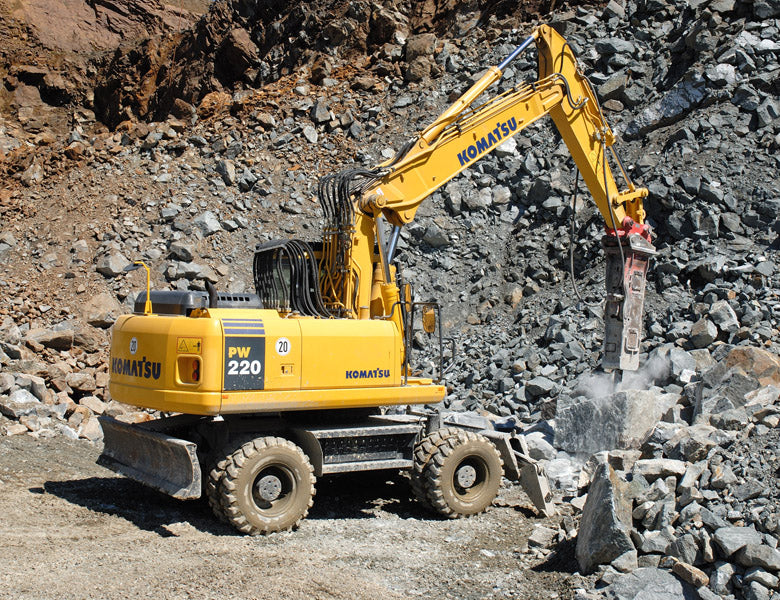 Download Komatsu PW220-7K (ENG) Hydraulic Excavator Parts Catalog Manual SN K40001-UP