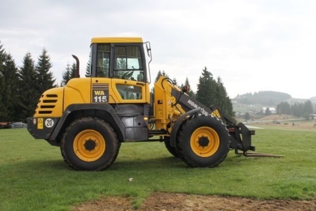 Download Komatsu WA115-3 (GERMAN) Wheel Loader Parts Catalog Manual SN WA115830051-WA115H30180/H30181-Up