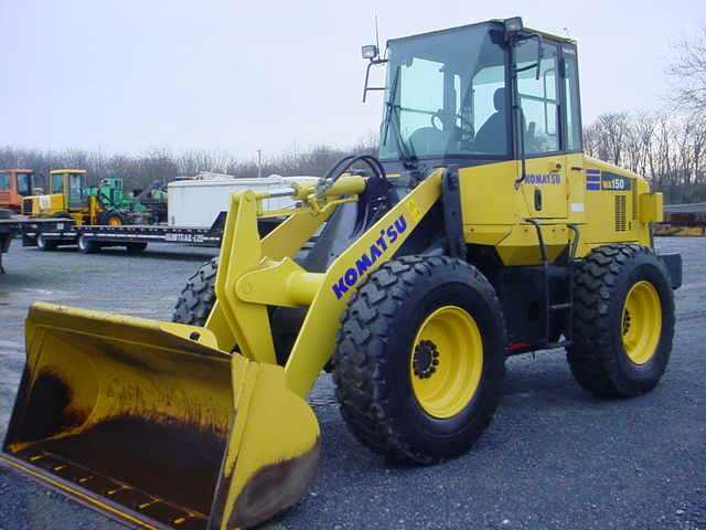 Download Komatsu WA150PZ-6 (GERMAN) Wheel Loader Parts Catalog Manual SN 80001 Up