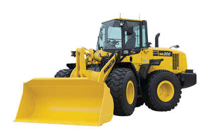 Download Komatsu WA200-8 (GERMAN) Wheel Loader Parts Catalog Manual SN H80051-UP