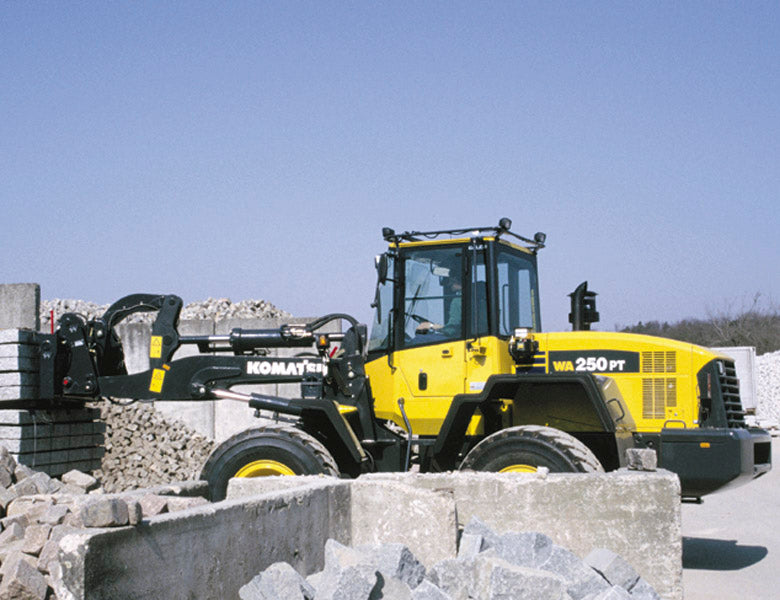Download Komatsu WA250PT-5 (GERMAN) Wheel Loader Parts Catalog Manual SN H60051-Up