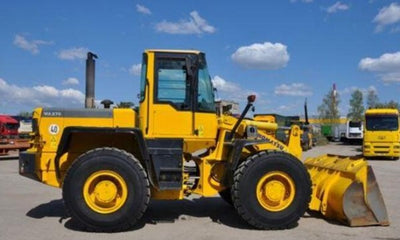 Download Komatsu WA270-7 (GERMAN) Wheel Loader Parts Catalog Manual SN 80001-UP