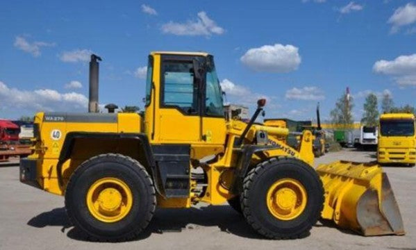 Download Komatsu WA270PT-3 active (GERMAN) Wheel Loader Parts Catalog Manual SN WA270H30132-UP